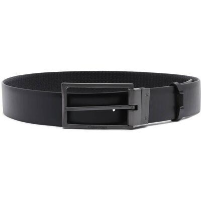 Calvin Klein Skórzany pasek czarny 100 Calvin Klein Skórzany pasek czarny 100