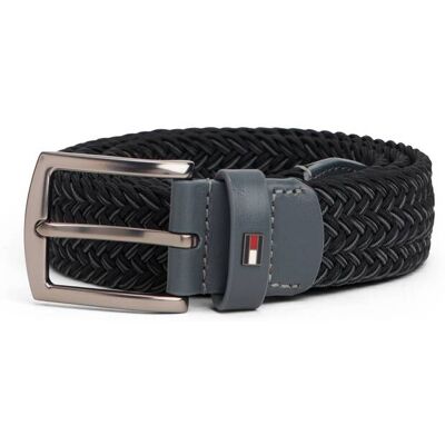 Tommy Hilfiger Pasek DENTON 3.5 czarny 85 Tommy Hilfiger Pasek DENTON 3.5 czarny 85