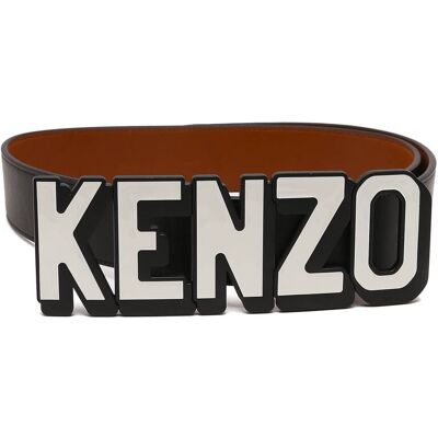 Kenzo Skórzany pasek czarny 90 Kenzo Skórzany pasek czarny 90
