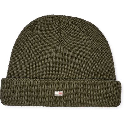 Tommy Jeans Czapka zielony OS Tommy Jeans Czapka zielony OS