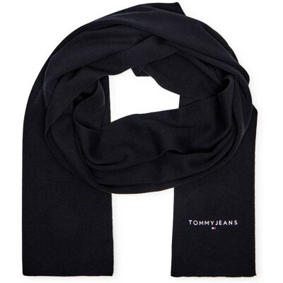 Tommy Jeans Szal czarny OS Tommy Jeans Szal czarny OS
