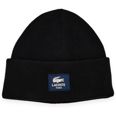 Lacoste Czapka czarny OS Lacoste Czapka czarny OS