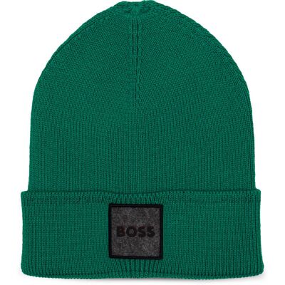 Boss ORANGE Czapka zielony OS Boss ORANGE Czapka zielony OS