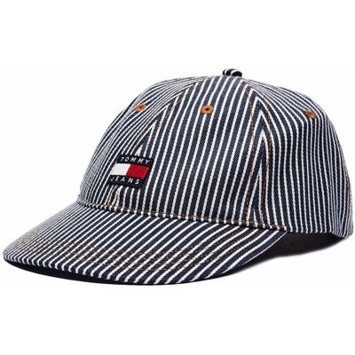 Tommy Jeans Bejsbolówka HERITAGE granatowy OS Tommy Jeans Bejsbolówka HERITAGE granatowy OS