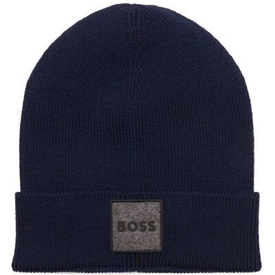 Boss ORANGE Czapka foxxy granatowy OS Boss ORANGE Czapka foxxy granatowy OS