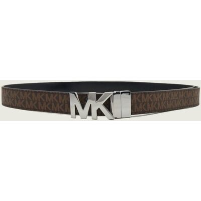 Michael Kors Skórzany dwustronny pasek brązowy OS Michael Kors Skórzany dwustronny pasek brązowy OS