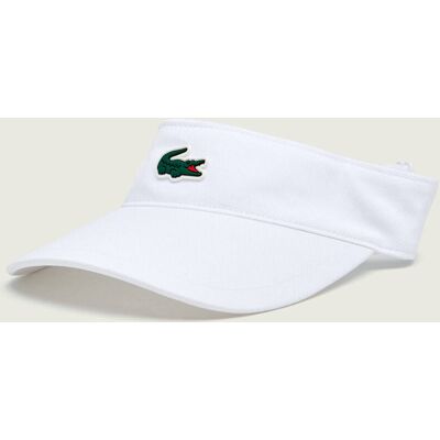 Lacoste Daszek biały OS Lacoste Daszek biały OS