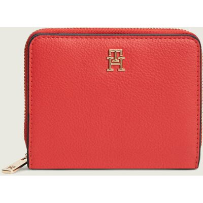 Tommy Hilfiger Portfel ICON czerwony OS Tommy Hilfiger Portfel ICON czerwony OS