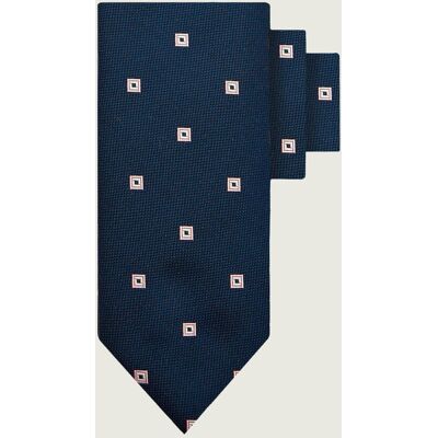 Boss BLACK Krawat H-TIE granatowy OS Boss BLACK Krawat H-TIE granatowy OS