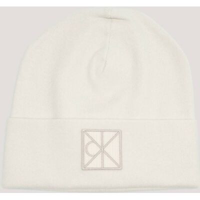 Calvin Klein Czapka ecru OS Calvin Klein Czapka ecru OS