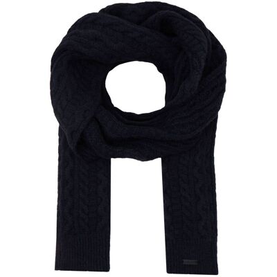 Pepe Jeans London Szal granatowy OS Pepe Jeans London Szal granatowy OS