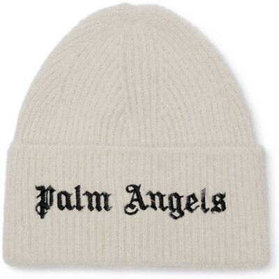 Palm Angels Czapka ecru OS Palm Angels Czapka ecru OS