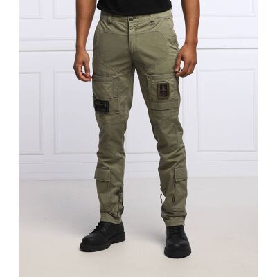 Aeronautica Militare Spodnie cargo ANTI-G Regular Fit khaki 56 Aeronautica Militare Spodnie cargo ANTI-G Regular Fit khaki 56