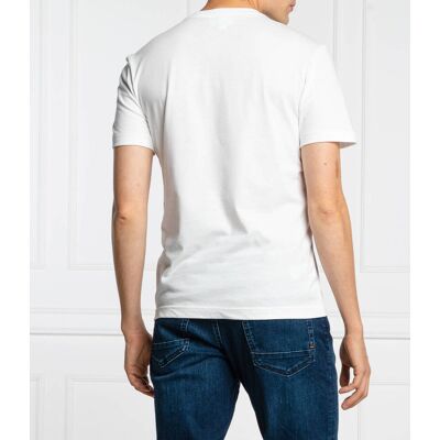 Lacoste T-shirt Regular Fit biały XL Lacoste T-shirt Regular Fit biały XL
