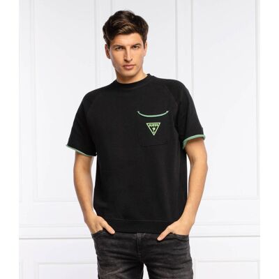 Guess Underwear T-shirt Regular Fit czarny S Guess Underwear T-shirt Regular Fit czarny S