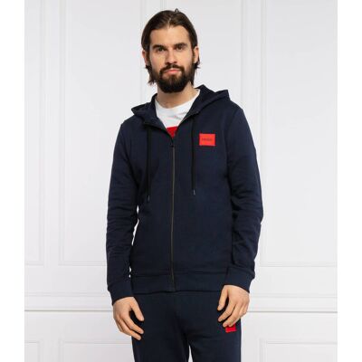 HUGO Bluza Daple212 Regular Fit granatowy XS HUGO Bluza Daple212 Regular Fit granatowy XS