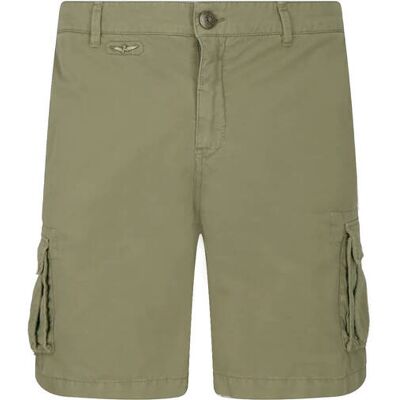 Aeronautica Militare Szorty Regular Fit khaki 58 Aeronautica Militare Szorty Regular Fit khaki 58