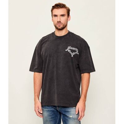 AllSaints T-shirt DRIP Relaxed fit czarny S AllSaints T-shirt DRIP Relaxed fit czarny S