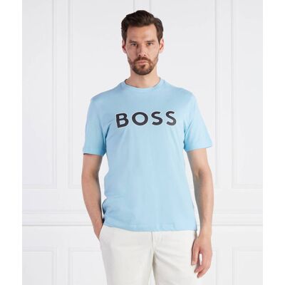 Boss GREEN T-shirt Tee 1 Regular Fit niebieski XL Boss GREEN T-shirt Tee 1 Regular Fit niebieski XL