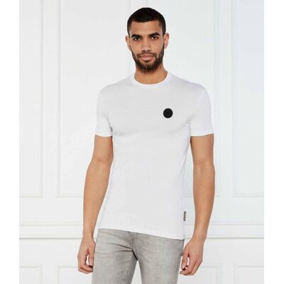 Just Cavalli T-shirt Slim Fit biały XXL Just Cavalli T-shirt Slim Fit biały XXL