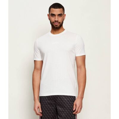 Guess ACTIVE T-shirt AMBROGIO Slim Fit biały S Guess ACTIVE T-shirt AMBROGIO Slim Fit biały S
