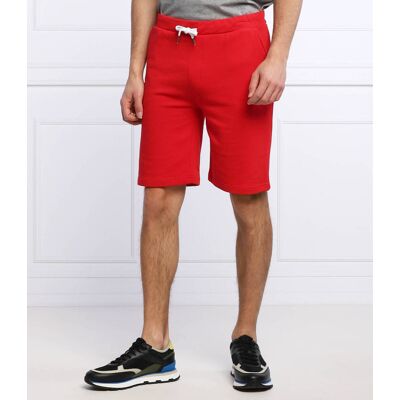 La Martina Szorty Regular Fit czerwony XXL La Martina Szorty Regular Fit czerwony XXL