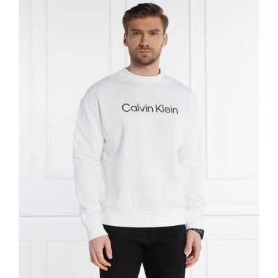 Calvin Klein Bluza Regular Fit biały XXL Calvin Klein Bluza Regular Fit biały XXL