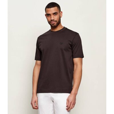 Boss BLACK T-shirt C-Tames Regular Fit mercerised brązowy XXL Boss BLACK T-shirt C-Tames Regular Fit mercerised brązowy XXL