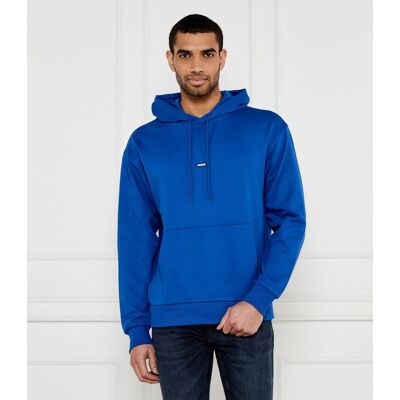 Hugo Blue Bluza Nalonso Regular Fit niebieski L Hugo Blue Bluza Nalonso Regular Fit niebieski L