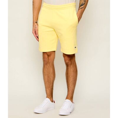 Lacoste Szorty Regular Fit żółty XXL Lacoste Szorty Regular Fit żółty XXL