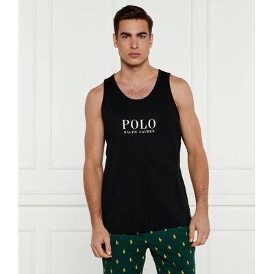 Polo Ralph Lauren Tank top Regular Fit czarny L Polo Ralph Lauren Tank top Regular Fit czarny L