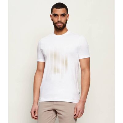 Boss BLACK T-shirt C-Thompson 239 Regular Fit biały XL Boss BLACK T-shirt C-Thompson 239 Regular Fit biały XL