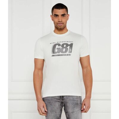 Guess ACTIVE T-shirt Regular Fit ecru M Guess ACTIVE T-shirt Regular Fit ecru M