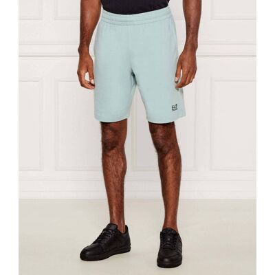 EA7 Szorty Slim Fit niebieski XL EA7 Szorty Slim Fit niebieski XL