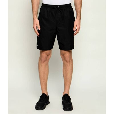Lacoste Szorty Relaxed fit czarny XXXL Lacoste Szorty Relaxed fit czarny XXXL
