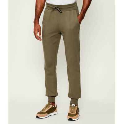 Napapijri Spodnie dresowe MALIS Regular Fit zielony XL Napapijri Spodnie dresowe MALIS Regular Fit zielony XL