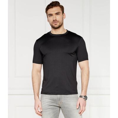 BLAUER T-shirt Slim Fit czarny XXL BLAUER T-shirt Slim Fit czarny XXL