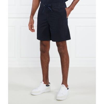 Boss BLACK Szorty chino Karlos-DS-Shorts Regular Fit granatowy 48 Boss BLACK Szorty chino Karlos-DS-Shorts Regular Fit granatowy 48