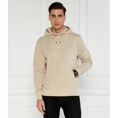 Boss ORANGE Bluza Regular Fit beżowy XXL Boss ORANGE Bluza Regular Fit beżowy XXL