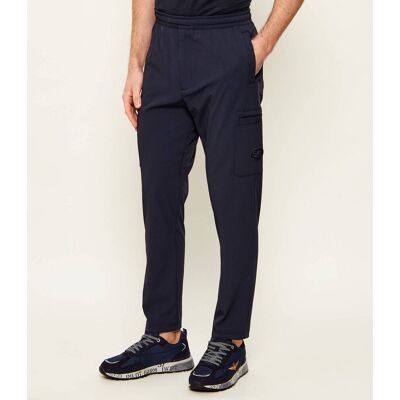 EA7 Spodnie cargo Regular Fit granatowy S EA7 Spodnie cargo Regular Fit granatowy S