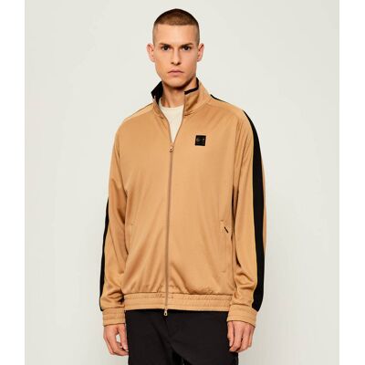 EA7 Bluza Modern fit beżowy M EA7 Bluza Modern fit beżowy M