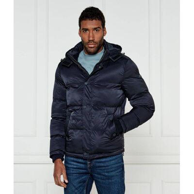 Guess Kurtka Regular Fit granatowy XL Guess Kurtka Regular Fit granatowy XL