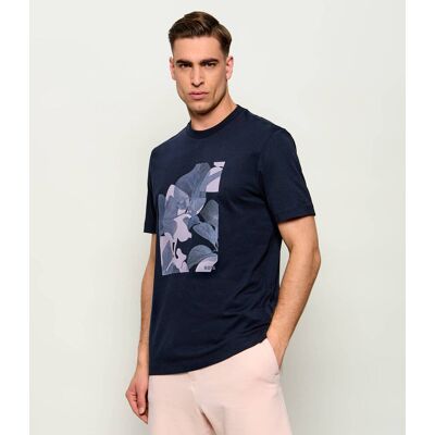 Boss BLACK T-shirt C-Thompson 239 Regular Fit granatowy L Boss BLACK T-shirt C-Thompson 239 Regular Fit granatowy L