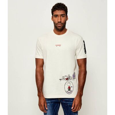 Iceberg T-shirt ICE ICEBERG X PEANUTS Regular Fit kremowy S Iceberg T-shirt ICE ICEBERG X PEANUTS Regular Fit kremowy S