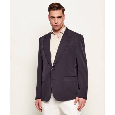 Dolce & Gabbana Wełniana marynarka Regular Fit granatowy 54 Dolce & Gabbana Wełniana marynarka Regular Fit granatowy 54