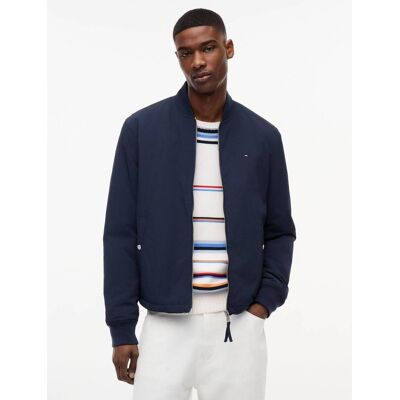 Tommy Jeans Kurtka bomber ENTRY Regular Fit granatowy XXL Tommy Jeans Kurtka bomber ENTRY Regular Fit granatowy XXL