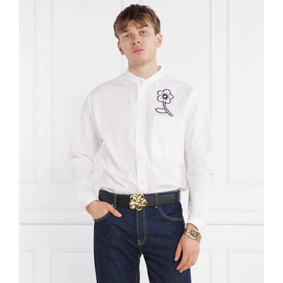 Kenzo Koszula Casual fit biały 43 Kenzo Koszula Casual fit biały 43