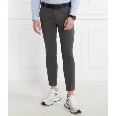 Boss BLACK Spodnie chino Kaiton Slim Fit grafitowy 54 Boss BLACK Spodnie chino Kaiton Slim Fit grafitowy 54