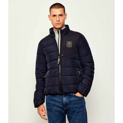 Aeronautica Militare Kurtka Regular Fit granatowy 54 Aeronautica Militare Kurtka Regular Fit granatowy 54