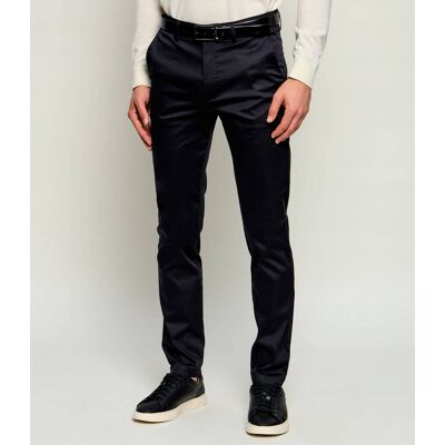 Boss BLACK Spodnie chino P-Kaiton1 Slim Fit czarny 32/34 Boss BLACK Spodnie chino P-Kaiton1 Slim Fit czarny 32/34